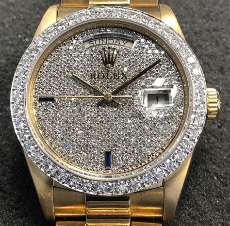 rolex diamond dial watch|diamond Rolex watches for sale.